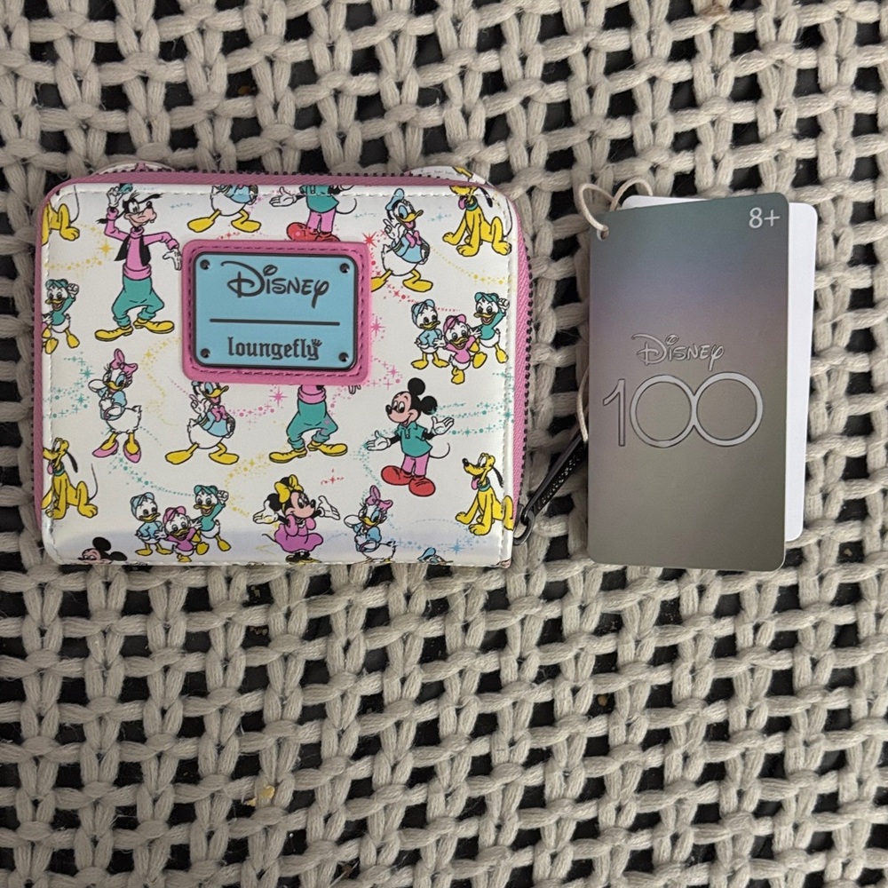 Disney 100 Loungefly Wallet - NWT